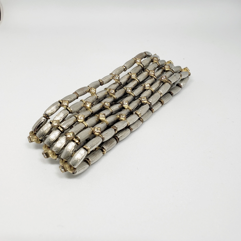 Bracelet With Small Crystals - Picture 2 of 2
